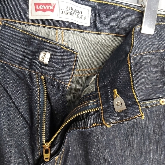 📣2/40$📣 LEVI'S straight kid's jeans size 16 - Picture 3 of 10